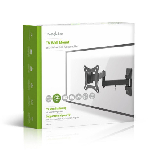 Nedis TVWM1510BK uchwyt do telewizorów 68,6 cm (27