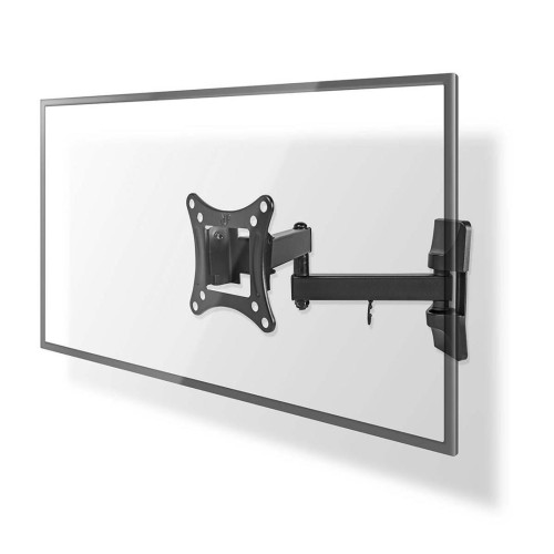Nedis TVWM1510BK uchwyt do telewizorów 68,6 cm (27") Czarny