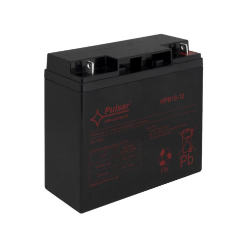 Akumulator 18Ah/12V HPB18-12