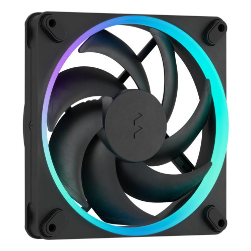 Fractal Design Momentum 14 RGB Obudowa komputera Wentylator 14 cm Czarny 1 szt.