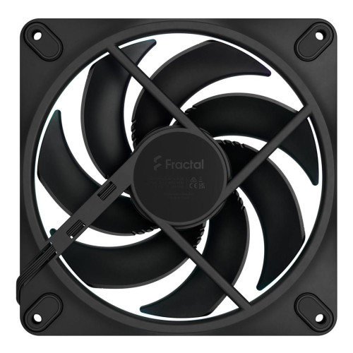 Fractal Design Momentum 14 RGB Obudowa komputera Wentylator 14 cm Czarny 1 szt.-18570979