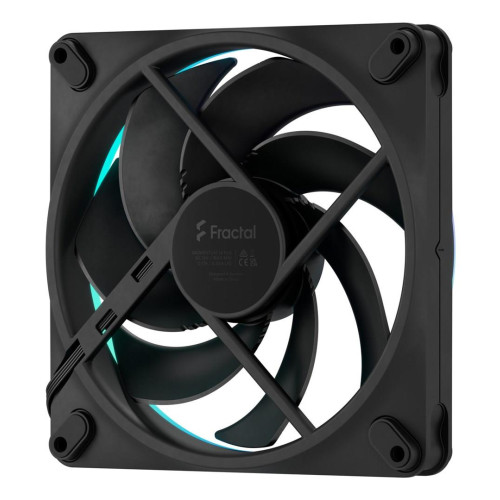 Fractal Design Momentum 14 RGB Obudowa komputera Wentylator 14 cm Czarny 1 szt.-18570980