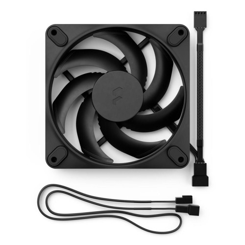 Fractal Design Momentum 12 Obudowa komputera Wentylator 12 cm Czarny 1 szt.-18570994