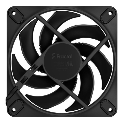 Fractal Design Momentum 12 Obudowa komputera Wentylator 12 cm Czarny 1 szt.-18570995