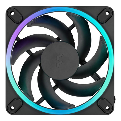 Fractal Design Momentum 12 RGB Obudowa komputera Wentylator 12 cm Czarny 1 szt.-18571027
