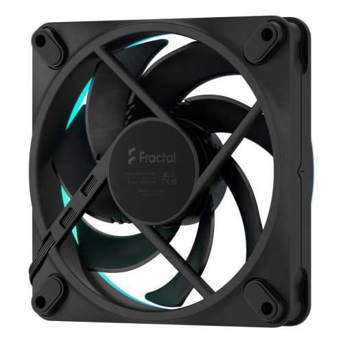 Fractal Design Momentum 12 RGB Obudowa komputera Wentylator 12 cm Czarny 1 szt.-18571031