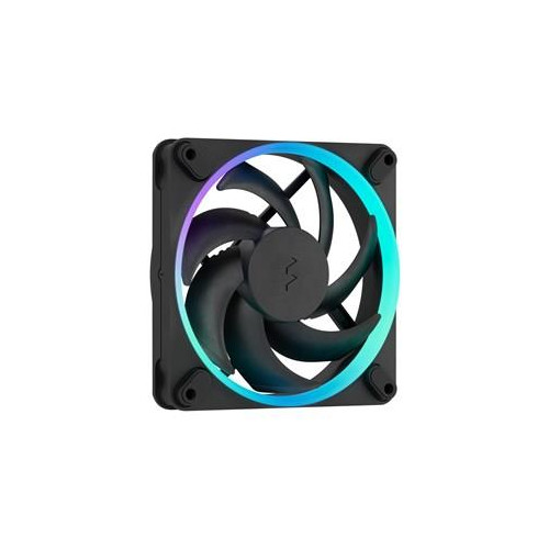 Fractal Design Momentum 12 RGB Obudowa komputera Wentylator 12 cm Czarny 1 szt.