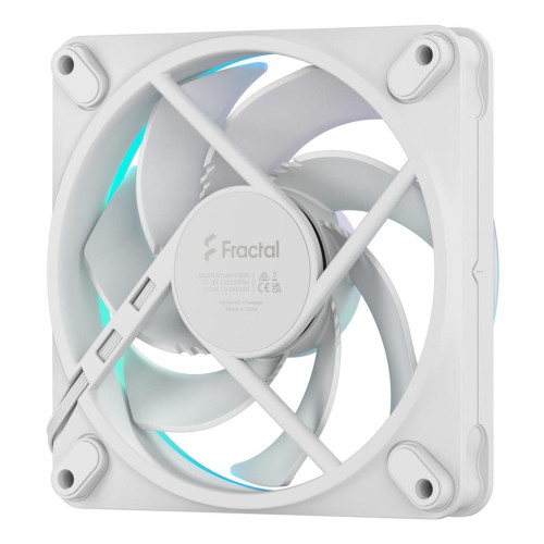 Fractal Design Momentum 12 RGB Obudowa komputera Wentylator 12 cm Biały 1 szt.-18571038