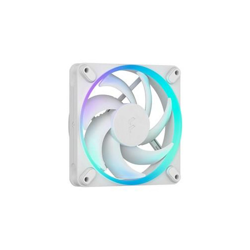 Fractal Design Momentum 12 RGB Obudowa komputera Wentylator 12 cm Biały 1 szt.
