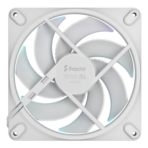 Fractal Design Momentum 14 RGB Obudowa komputera Wentylator 14 cm Biały 1 szt.-18571044