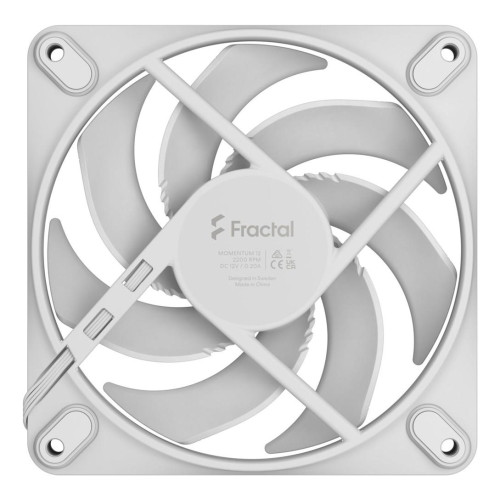 Fractal Design Momentum 12 Obudowa komputera Wentylator 12 cm Biały 1 szt.-18571057