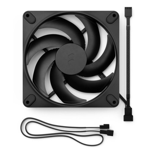 Fractal Design Momentum 14 Obudowa komputera Wentylator 14 cm Czarny 1 szt.-18571092