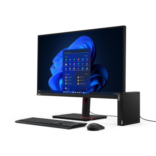 Komputer stacjonarny Lenovo ThinkCentre M70q z procesorem Intel Core i5-14400T, pamięcią wewnętrzną 16 GB SO-DIMM DD