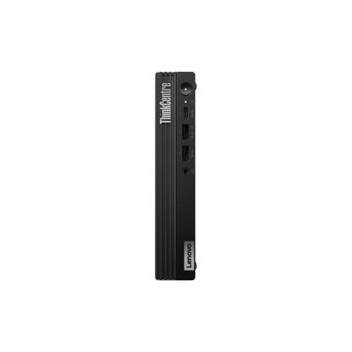 Komputer stacjonarny Lenovo ThinkCentre M70q z procesorem Intel Core i5-14400T, pamięcią wewnętrzną 16 GB SO-DIMM DDR5, dyskiem SSD o pojemności 512 G