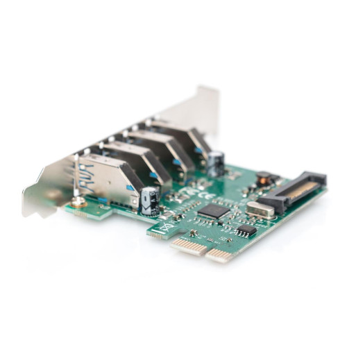 Digitus 4 porty USB 3.0, karta PCI Express-18579739