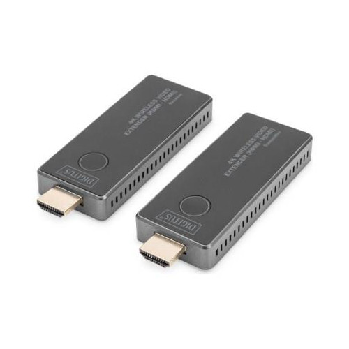 Przedłużacz/Extender HDMI bezprzewodowy 30m UHD 4K30Hz audio (zestaw)