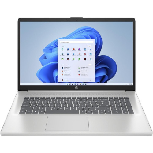 HP 17-CN4033CL Core 5 120U 17.3"FHD 16GB SSD1TB BT BLKB Win11 Natural Silver (REPACK) 2Y