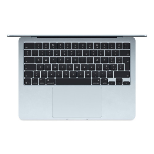 Apple 13-inch MacBook Air: Apple M4 chip with 10-core CPU and 10-core GPU, 24GB, 512GB SSD - Sky Blue-18581924
