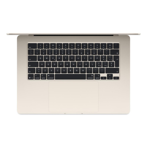 Apple 15.3-inch MacBook Air: Apple M4 chip with 10-core CPU and 10-core GPU, 24GB, 512GB SSD - Starlight-18581933