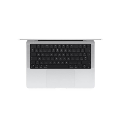Apple 14-inch MacBook Pro: Apple M4 Pro chip with 14-core CPU and 20-core GPU, 24GB, 1TB SSD - Silver-18581971
