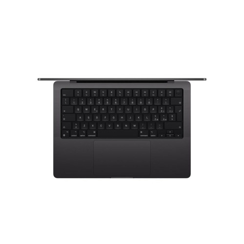 Apple 14-inch MacBook Pro: Apple M4 Pro chip with 14-core CPU and 20-core GPU, 24GB, 1TB SSD - Space Black-18581973