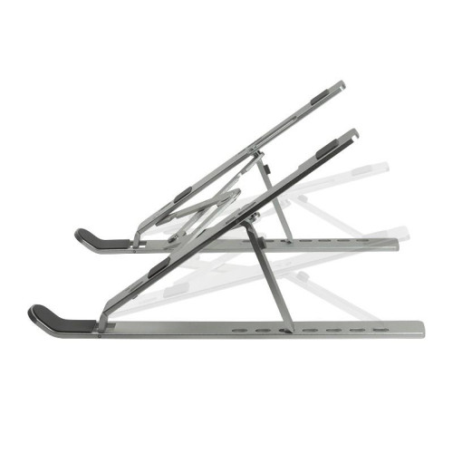 LogiLink AA0134 stojak na laptop Podstawka na notebooka Srebrny 40,6 cm (16