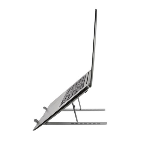 LogiLink AA0134 stojak na laptop Podstawka na notebooka Srebrny 40,6 cm (16