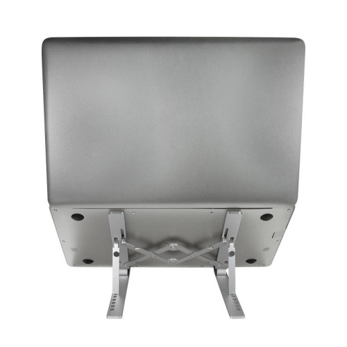 LogiLink AA0134 stojak na laptop Podstawka na notebooka Srebrny 40,6 cm (16