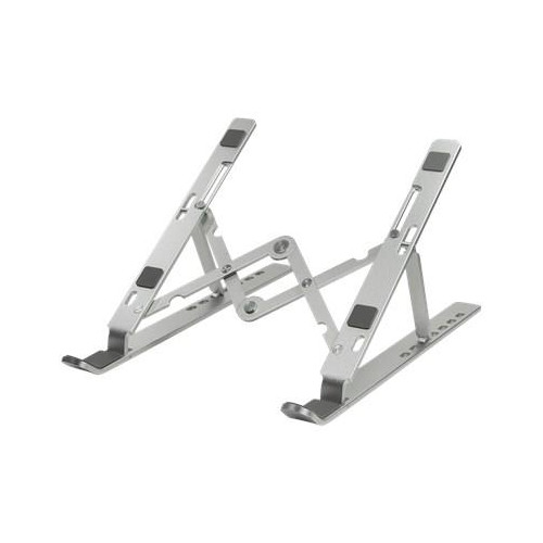 LogiLink AA0134 stojak na laptop Podstawka na notebooka Srebrny 40,6 cm (16")