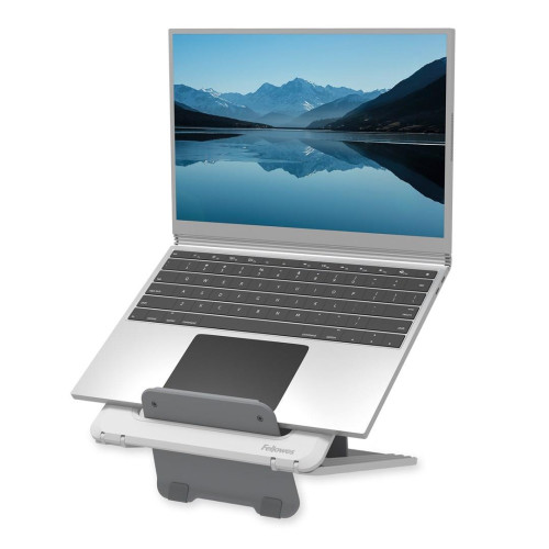 Fellowes Breyta Laptop Ständer bis zu 15" und 5kg weiß Podstawka na notebooka Biały 35,6 cm (14")