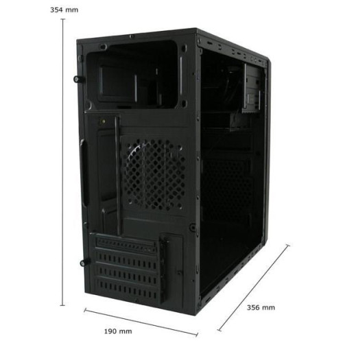 LC-Power 2014MB Midi Tower Czarny-18589478