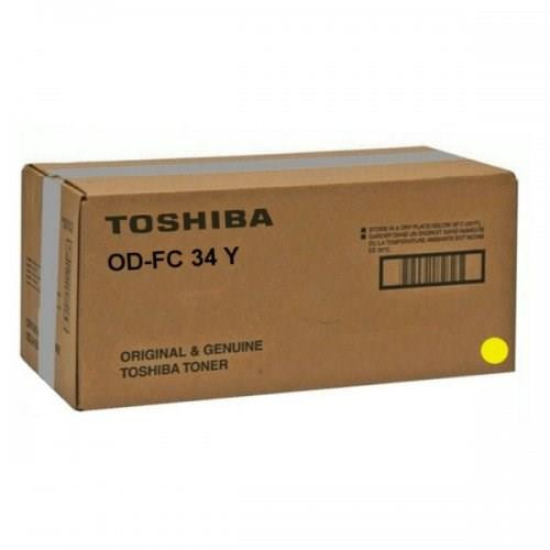 Bęben Toshiba Drum Trommel OD-FC34Y Żółty Gelb 30k (6A000001579)