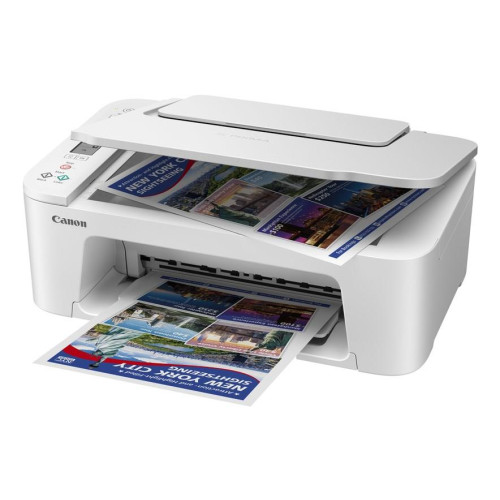 Druk atramentowy Canon PIXMA TS3751i | Kolor | Format A4 | Sieć Wi-Fi | Biały-18592381