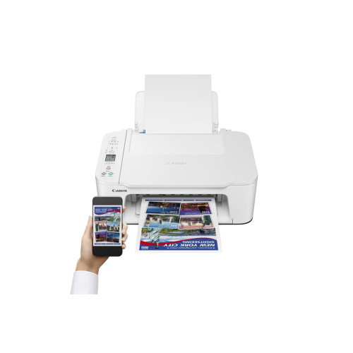 Druk atramentowy Canon PIXMA TS3751i | Kolor | Format A4 | Sieć Wi-Fi | Biały-18592383