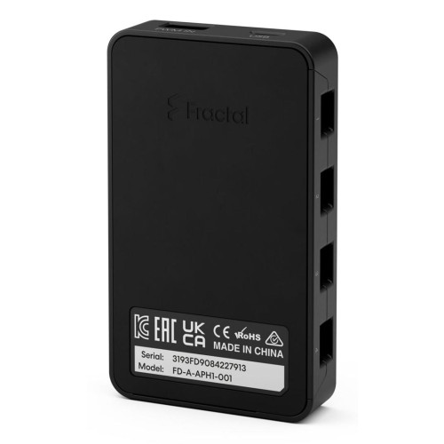 Fraktal Design Dostosuj Pro Hub | Czarny-18592558