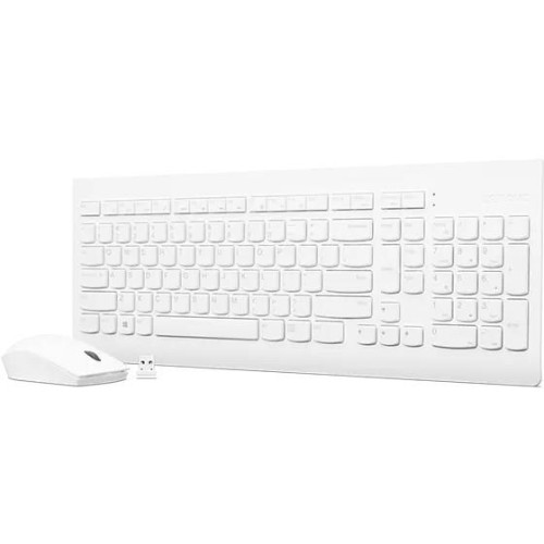 Lenovo | Bezprzewodowa klawiatura i mysz Combo | 510 | Biały | Kombinacja klawiatury i myszy | Łączność bezprzewodo