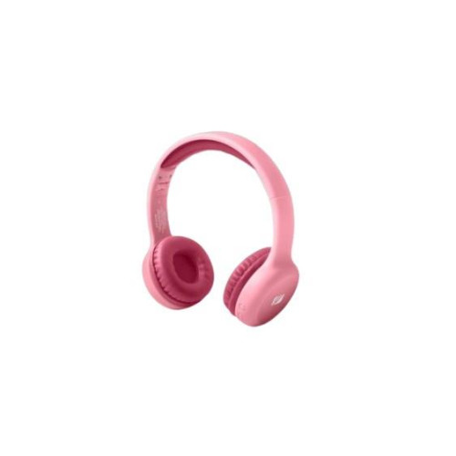 Muse M-215 BTP słuchawki/zestaw słuchawkowy Bezprzewodowy Opaska na głowę Muzyka Bluetooth Różowy