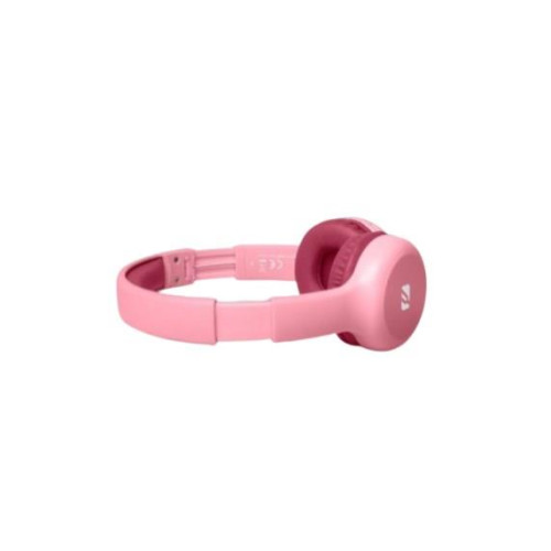 Muse M-215 BTP słuchawki/zestaw słuchawkowy Bezprzewodowy Opaska na głowę Muzyka Bluetooth Różowy-18593242