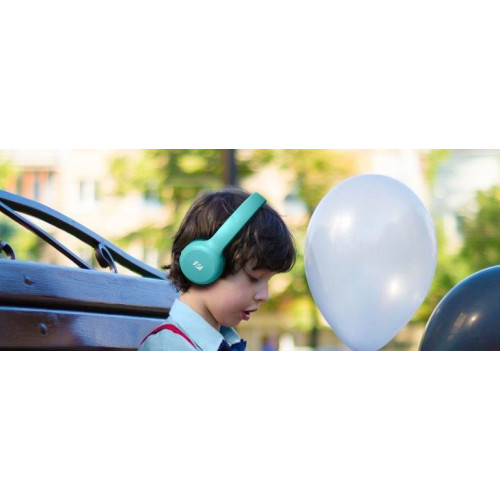 Muse M-215 BTB słuchawki/zestaw słuchawkowy Bezprzewodowy Opaska na głowę Muzyka Bluetooth Niebieski-18593254