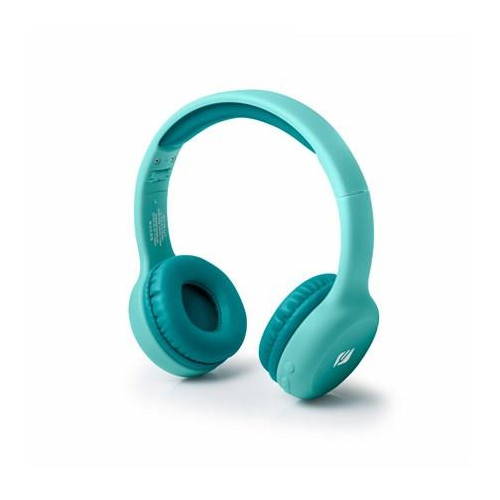 Muse M-215 BTB słuchawki/zestaw słuchawkowy Bezprzewodowy Opaska na głowę Muzyka Bluetooth Niebieski