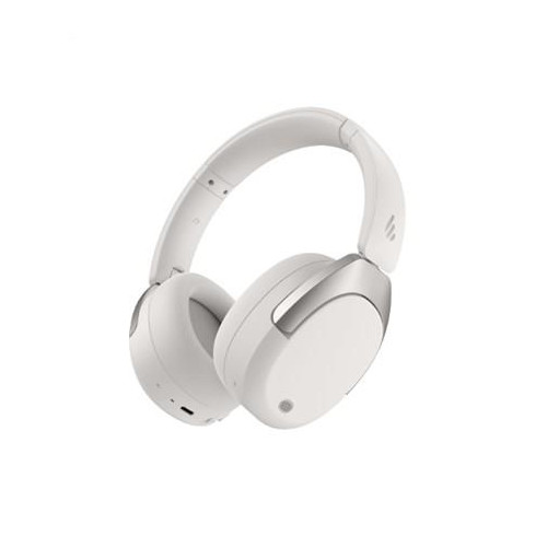 Słuchawki nauszne Bluetooth 5.4 z ANC Edifier W830NB Piasek Biały Mikrofon Redukcja szumów