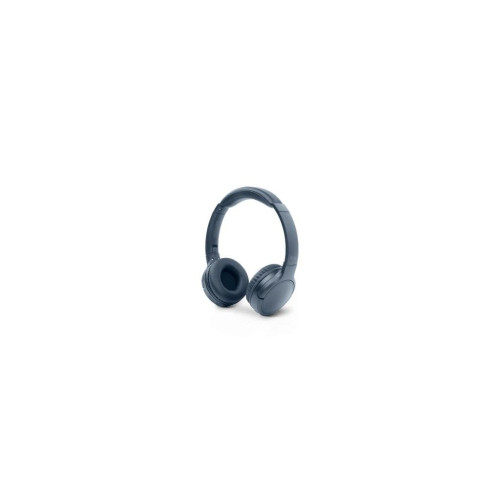 Muse M-272 BTB słuchawki/zestaw słuchawkowy Bezprzewodowy Opaska na głowę Muzyka USB Type-C Bluetooth Niebieski