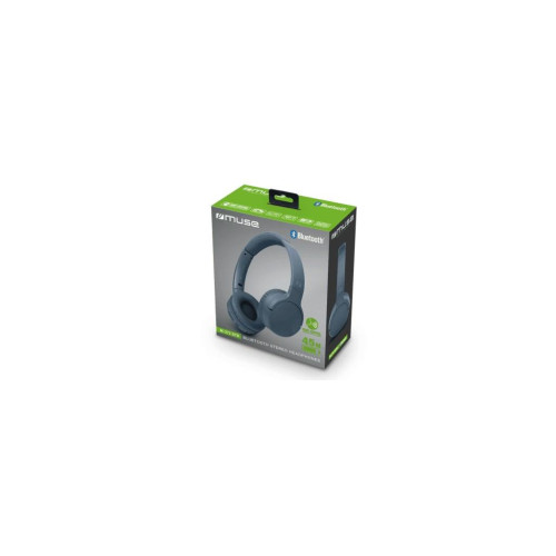 Muse M-272 BTB słuchawki/zestaw słuchawkowy Bezprzewodowy Opaska na głowę Muzyka USB Type-C Bluetooth Niebieski-1859