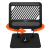 MEDIA-TECH REGULOWANA, OBRACANA, ERGONOMICZNA PODSTAWKA POD LAPTOPA LAPTOP STAND ROTO MT2662-18619055