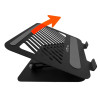 MEDIA-TECH REGULOWANA, OBRACANA, ERGONOMICZNA PODSTAWKA POD LAPTOPA LAPTOP STAND ROTO MT2662-18619057