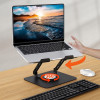 MEDIA-TECH REGULOWANA, OBRACANA, ERGONOMICZNA PODSTAWKA POD LAPTOPA LAPTOP STAND ROTO MT2662-18619063
