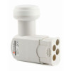 Opticum LQP 04H konwerter LNB 10,7 - 12,75 GHz Biały