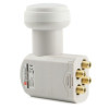 Opticum LQP 04H konwerter LNB 10,7 - 12,75 GHz Biały-18627792