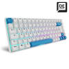Sharkoon SKILLER SGK50 S3 PBT klawiatura Gaming USB QWERTZ Niemiecki Biały-18641374