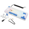 Sharkoon SKILLER SGK50 S3 PBT klawiatura Gaming USB QWERTZ Niemiecki Biały-18641380